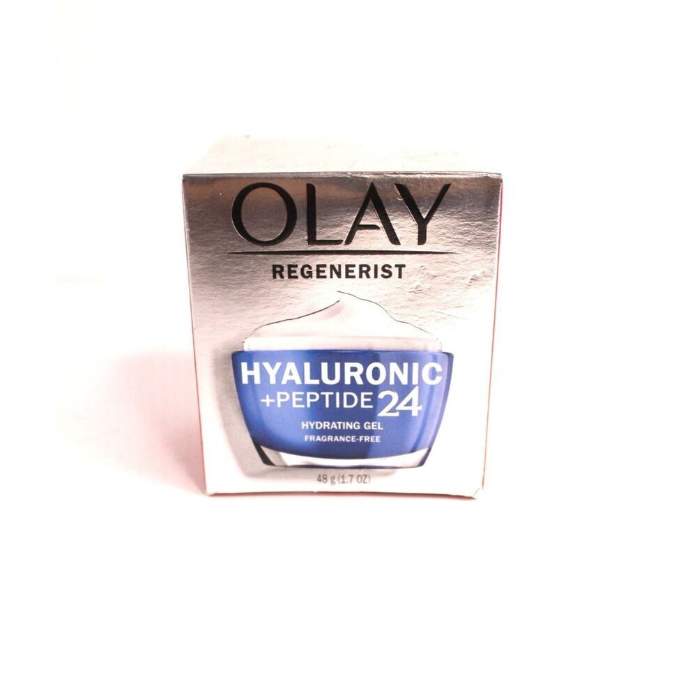 Olay Regenerist Hyaluronic + Peptide 24 Hydrating Gel Ultralight 1.7‎ oz NIB